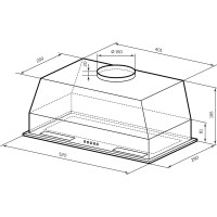 Вытяжка LEX HYPER 600 BBL CHAT000132