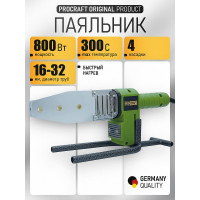 Паяльник для пластиковых труб, бренд PROCRAFT PL1900
