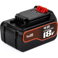 Аккумулятор для электроинструмента Black & Decker TopOn 18V 4.0Ah Li-Ion TOP-PTGD-BD-18-4.0-Li TOP-BD-18-4.0-Li