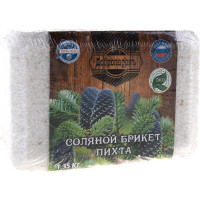 Соляной брикет с алтайскими травами Добропаровъ Пихта 1.35 кг 4836877