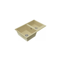 Кухонная Мойка AQUATON Делия 78 DBL Шампань NEW 00064071 1A723132DE290