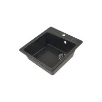 Кухонная Мойка AQUATON Парма 510 470 175мм Графит аналог черн NEW 00040275 1A713032PM210