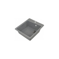 Кухонная Мойка AQUATON Парма 510 470 175мм Серая NEW 00034151 1A713032PM230