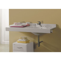 Раковина AQUATON Отель 1200/3 чаша справа 00021735