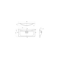 Раковина AQUATON Шерилл 1050 белая 00040269