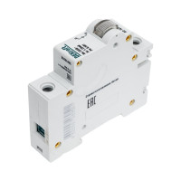 Сигнальная лампа Dekraft ЛС101-1Р-WHI-LED 18010DEK