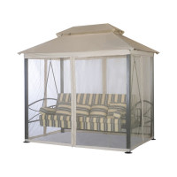 Беседка-качели Удачная Мебель Амаре бежевые A31BL.006