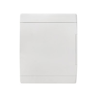 Распределительный щит EKF ЩРВ-П-24 "SlimBox" белая дверца IP41 PROxima sb-v-24w
