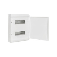 Щит распределительный EKF ЩРН-П-24 белая дверца IP41 Basic (10 шт.) pb-n-24w-bas