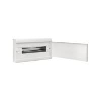Распределительный щит EKF ЩРН-П-18 белая дверца IP41 Basic 20 шт pb-n-18w-bas
