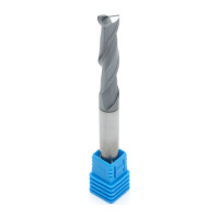 Двухзаходная концевая фреза 8х8х32х80 мм LC358080 Tideway 11445