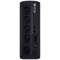 ИБП CYBERPOWER Line-Interactive 1200VA/720W USB/RS-232/RJ11/45 4 + 1 EURO VP1200ELCD