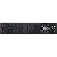 Источник бесперебойного питания CYBERPOWER Online OLS1000ERT2U 1000VA/900W USB/RS-232/EPO/SNMPslot/RJ11/45/ВБМ 6 IEC С13 OLS1000ERT2U