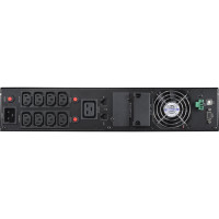 Источник бесперебойного питания CYBERPOWER Online 3000VA/2700W USB/RS-232/EPO/SNMPslot/RJ11/45/ВБМ 8 IEC С13, 1 IEC OLS3000ERT2U