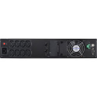 Источник бесперебойного питания CYBERPOWER Online 2000VA/1800W USB/RS-232/EPO/SNMPslot/RJ11/45/ВБМ 8 IEC С13 OLS2000ERT2U