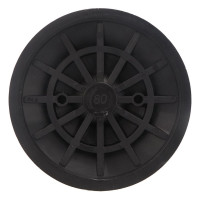 Шарнирная опора Алтервиа M16x150 до 900 кг нержавеющая сталь A00021.1208016150