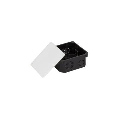 Коробка распаячная EKF КМТ-010-006 с крышкой для твердых стен, IP20, PROxima SQplc-kmt-010-006