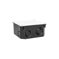 Коробка распаячная EKF КМТ-010-006 с крышкой для твердых стен, IP20, PROxima SQplc-kmt-010-006