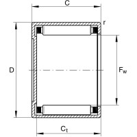 Подшипник DINROLL BK3026 2001000318438