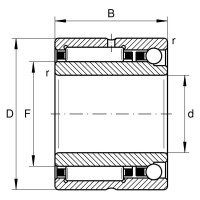 Подшипник DINROLL NKIA5906 2001001634049