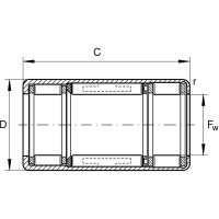 Подшипник DINROLL HFL2530 2001001111083