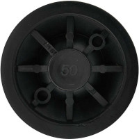 Шарнирная опора Алтервиа M10x45 до 500 кг нержавеющая сталь A00021.1205010045