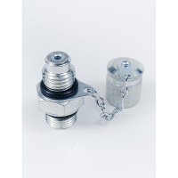 Точка контроля давления АРКАИМ BSP 3/8", M16x2 с обратным клапаном PM16X2G38