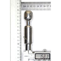 Головка эллиптическая ТПК «Московия» шплинт, -316L Q28-ГШ0,75"