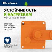 Арматурогиб роликовый СИБРТЕХ 18119
