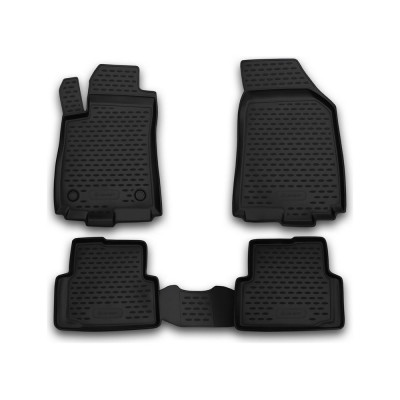 Коврики в салон Element CITROEN C4, 2011- 4 шт.CARCRN10035h