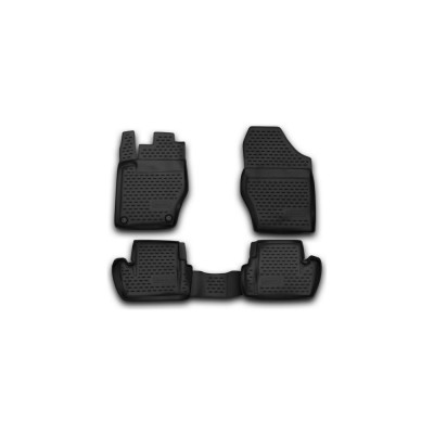 Коврики в салон Element Citroen DS4 2011-, 4 шт. CARCRN00043