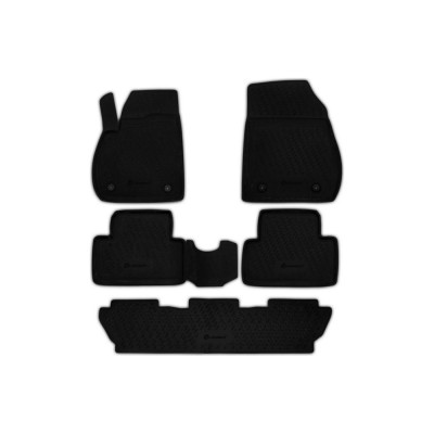 Коврики в салон Element OPEL Zafira 2012-, 7 мест, 5 шт. CAROPL00027