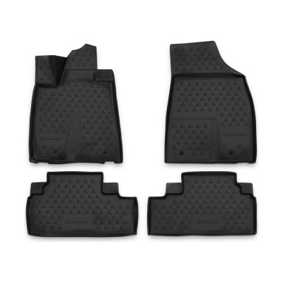 Коврики в салон LEXUS RX 350, 2009-2012 ELEMENT NLC.3D.29.10.210k