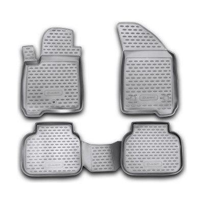 Коврики в салон для DODGE Journey 2008 г.в. ELEMENT NLC.13.04.210k