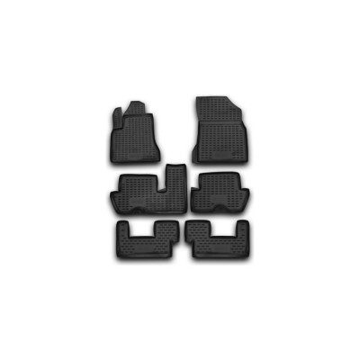 Коврики в салон для CITROEN C4 Picasso 01/2007 г.в. ELEMENT CARCRN00013