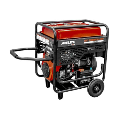 Бензиновый генератор ATLET SC15000-I-3P