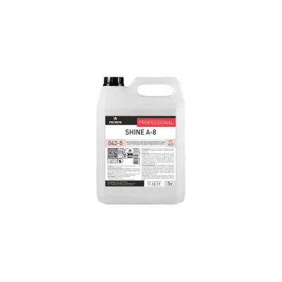 Средство для мытья посуды в посудомоечных машинах PRO-BRITE SHINE А-8 042-5 605257