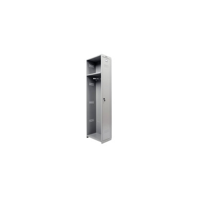 Металлический шкаф для одежды BRABIX LK 01-30 291128