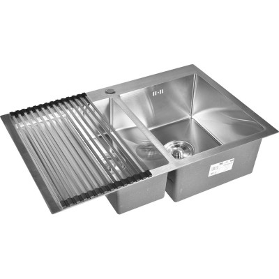 Кухонная мойка WISENT 7851-SR KWW37851-SR