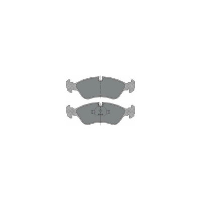 Тормозные колодки 4 шт SCT SP122