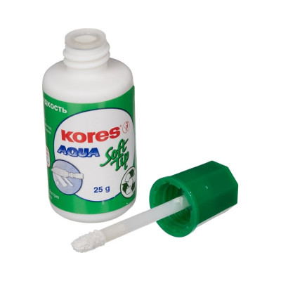 Корректирующая водная жидкость (штрих) Kores Soft Tip Aqua 60907