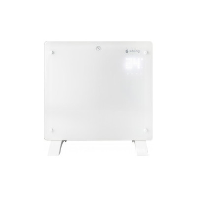 Умный белый электрический обогреватель SIBLING Powerspace-GHW10 00-01017046