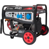 Бензиновый однофазный генератор ATLET SC11000-I