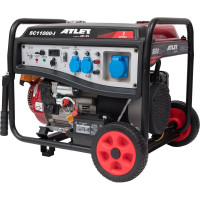 Бензиновый однофазный генератор ATLET SC11000-I