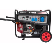 Бензиновый однофазный генератор ATLET SC11000-I