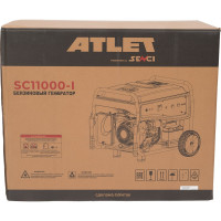 Бензиновый однофазный генератор ATLET SC11000-I
