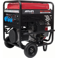 Бензиновый однофазный генератор ATLET SC13000-I