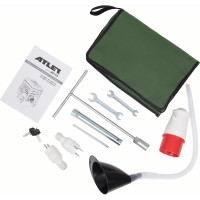 Бензиновый генератор ATLET SC15000-I-3P