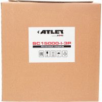 Бензиновый генератор ATLET SC15000-I-3P