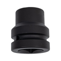 Головка торцевая ударная (6-гранная; 1"DR; 24 мм) Jonnesway S03A8124